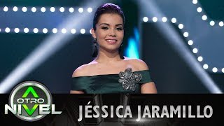 Video thumbnail of "'Espumas' - Jessica Jaramillo - Fusiones | A otro Nivel"