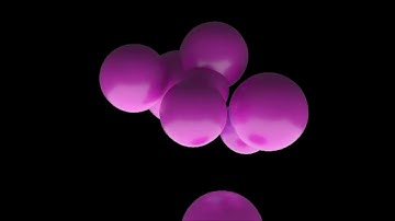 Blender - Atoms (sample)