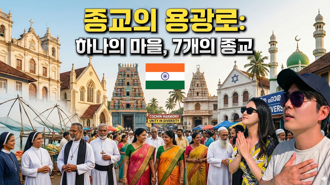 세상의 모든 신들을 불러 모은 도시, 인도 고치에서 대항해시대 여행하기_[인도, 코치(Kochi)]【세계여행164】