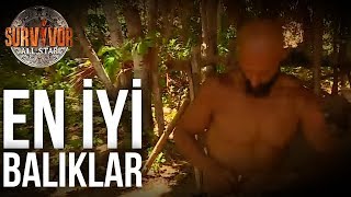 Hasan 30 Tane Balık Yakaladı | 31. | Survivor All Star 2015 Resimi