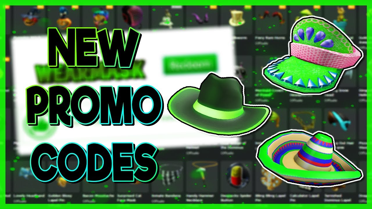 (NOVEMBER 2021) 6* CODES! ALL PROMO CODES AND NEW* ACCESSORIES on ROBLOX