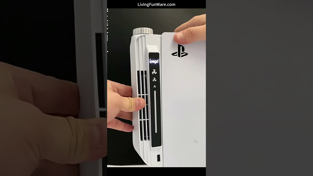 Универсальный центробежный вентилятор P5 для игровых консолей с расширяемым USB-портом