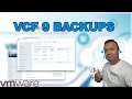 VMware VCF 9 - configure backup