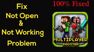 How to Fix Pixel Gun 3D Not Working Problem Android & Ios - Not Open Problem Solved screenshot 2