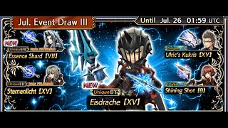 DFFOO Pull Video for Aranea Burst + FR and Sephiroth FR