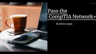Pass the CompTIA Network+ roadmap