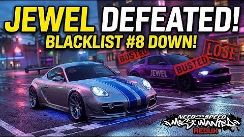 Road to #1: Defeating Jewel with the Porsche Cayman S