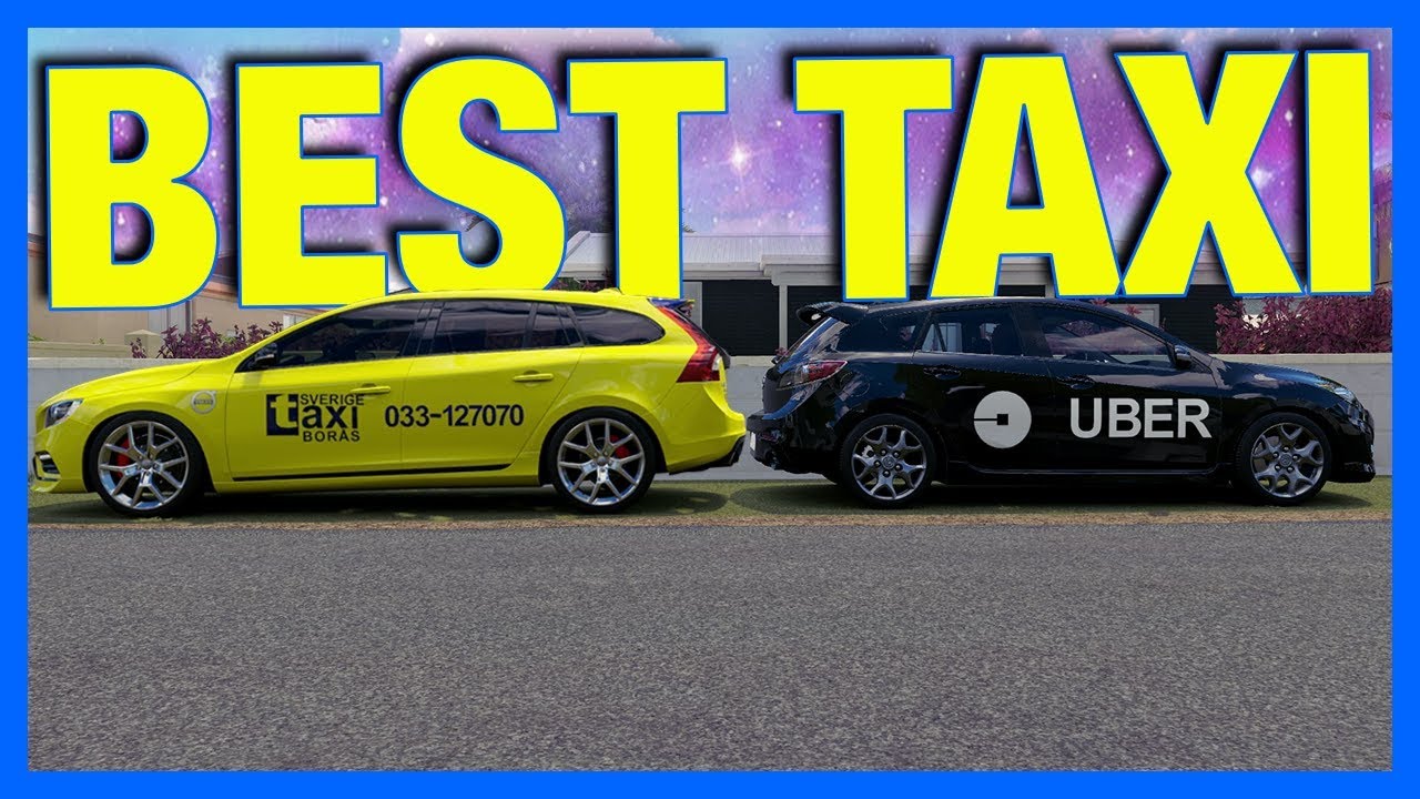 Forza Horizon 3 Online : WORLD'S GREATEST TAXI!!