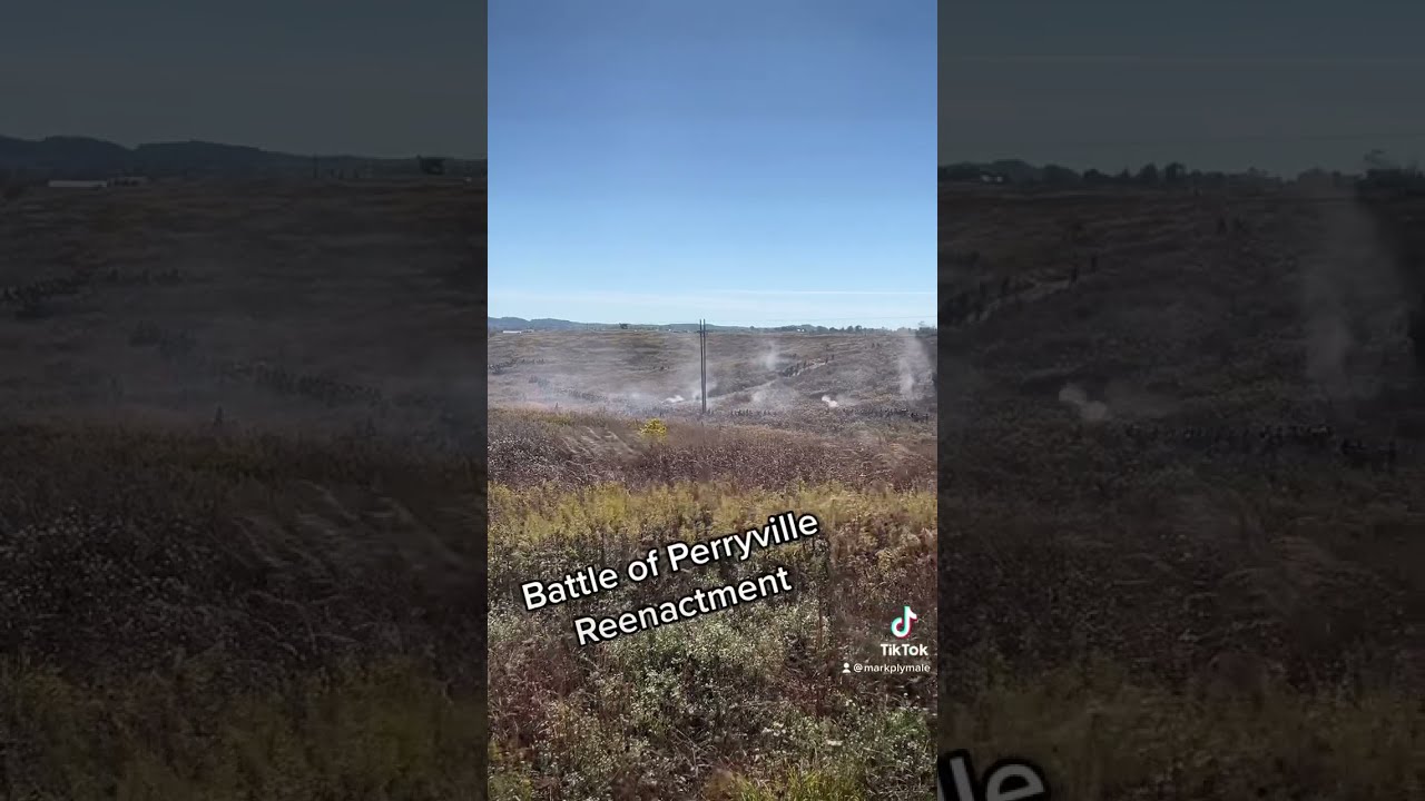 Civil War Battle Reenactment! (Perryville, Kentucky) YouTube