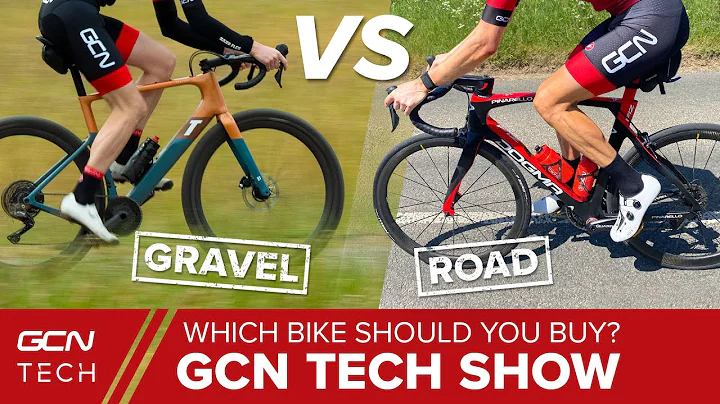 Haruskah Anda Membeli Sepeda Balap atau Sepeda Gravel? | GCN Tech Show Ep. 130