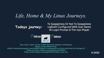 Xfce4 On Debian 11 Bullseye Final Tweaks I Think