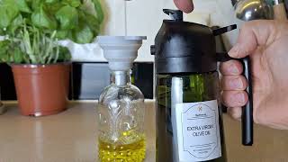 Best Oil Sprayer for Cooking? Spray OR Pour — No Clogs!