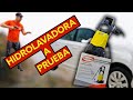 Hidrolavadora Evans a Prueba