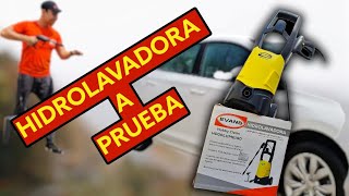 Hidrolavadora Evans a Prueba