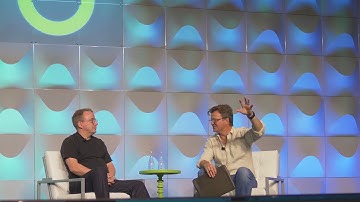 (4K) Linus Torvalds talks about security and commercialization of Linux
