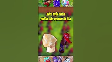 Pvz fusion | Nấm thôi miên triệu hồi zombie ớt #pvzfusion #games #pvz2 #pvz #plantsvszombies #shrots