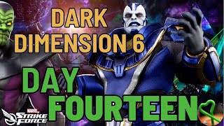 Gated At Global!  - Dark Dimension 6 - Day 14 - Node 2 - Attack 15 - Marvel Strike Force - MSF