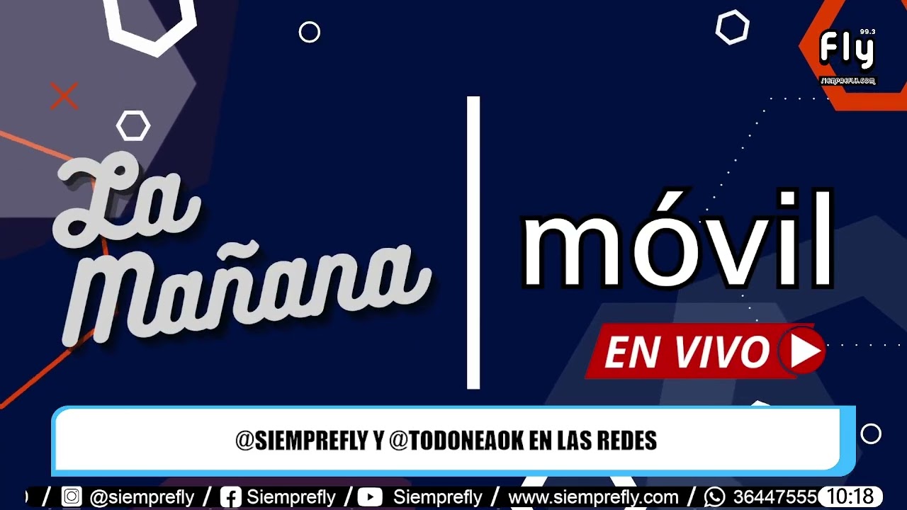 🔴𝗠𝗢́𝗩𝗜𝗟 𝗘𝗡 𝗩𝗜𝗩𝗢┃"Hablemos de ACV" charla organizada por el Concejo Municipal