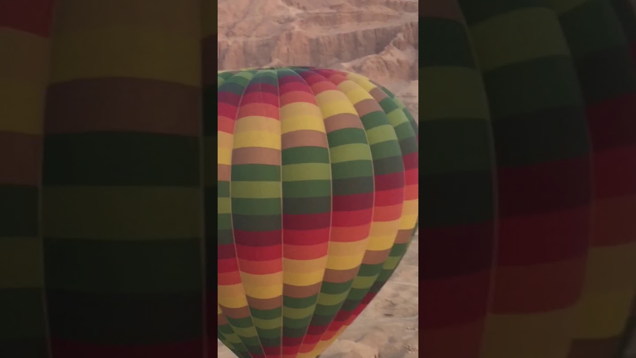 Sunrise over the Nile & Thebian Necropolis