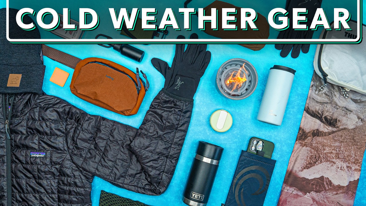 How to Pack for Cold Weather Like a Boss