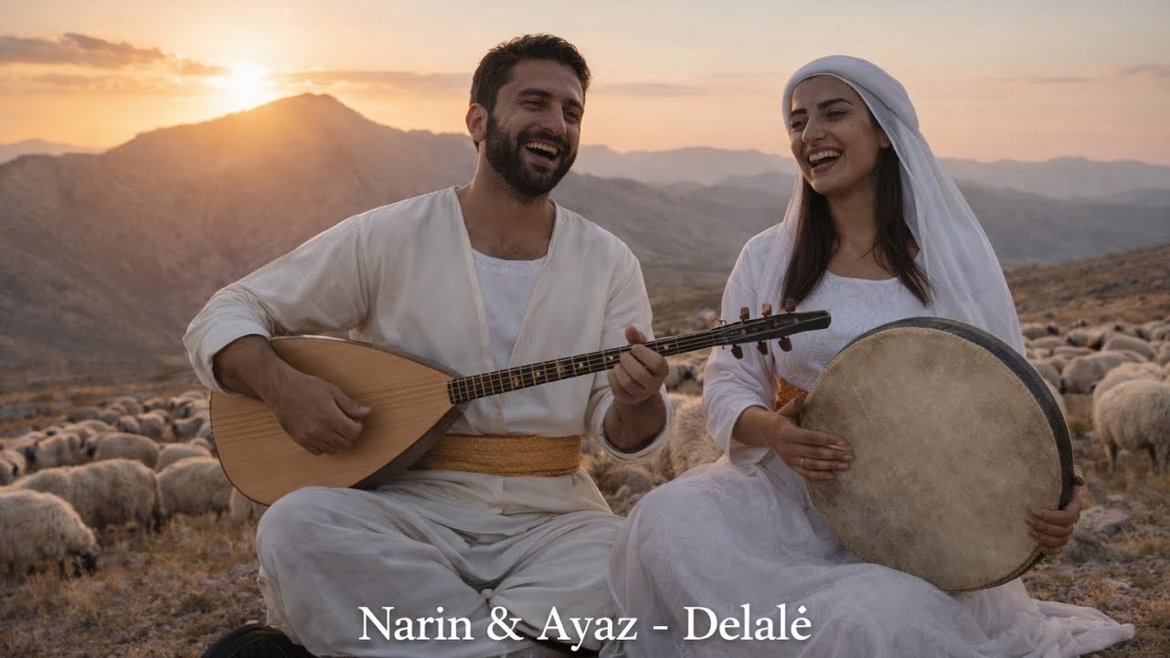 Narin & Ayaz - Delalê | Video Clip 2026 ( Kurdish Musik Video) نارين و ئةياز - دلالي - ڤيديو كليپ