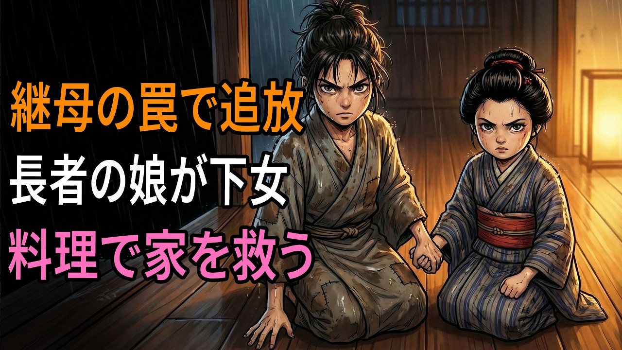 叔父に売られそうになった姉妹。遊郭の女将に「私を買ってください」と直談判し、家と財産を取り戻した痛快な逆転劇 | 野談 | 伝説 | 昔話 | 説話 | 民話