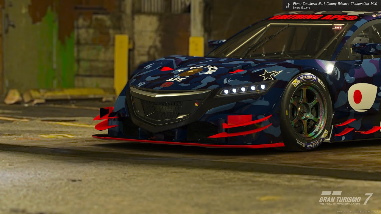 Gran Turismo 7 Psvr2 5 camera stream!Nations cup practice at Fuji GR2