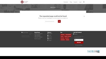 Modern One Adobe Muse Template        | Free Template  Ash Taufik