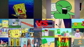 My Singing Sea Creatures VS My Singing BFDI | Ethereal Workshop (Comparison)