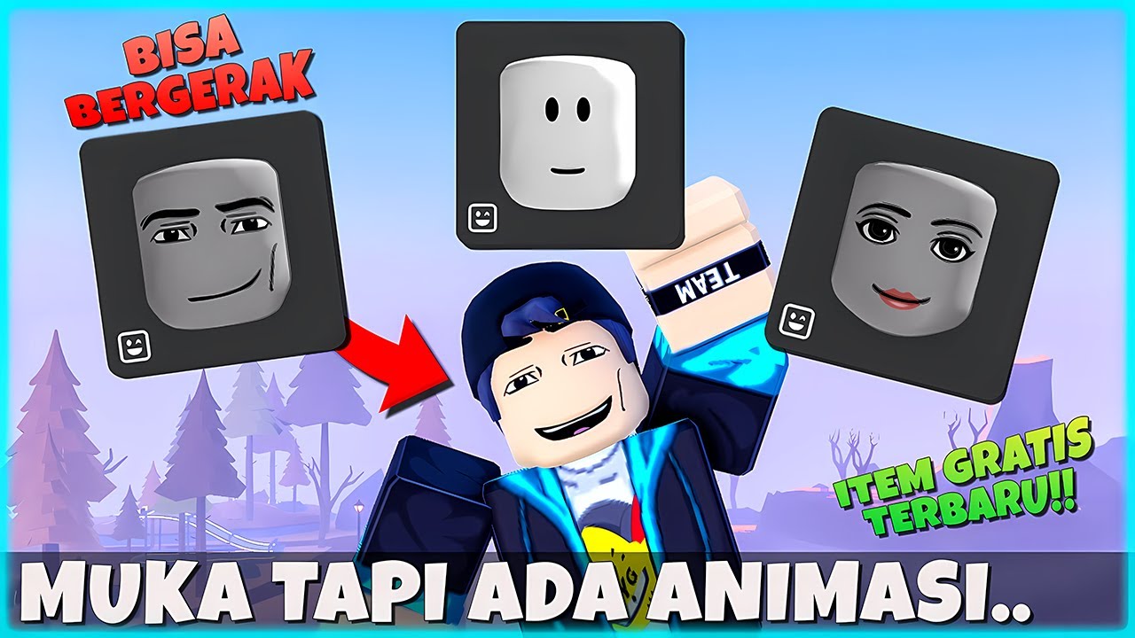 WOW!! Sekarang MUKA ROBLOX Bisa ANIMASI 😍😎😍