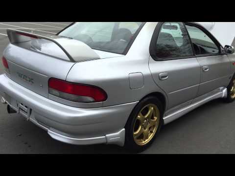 1998 Subaru Impreza Wrx Sti Version 4 5 Speed Manual