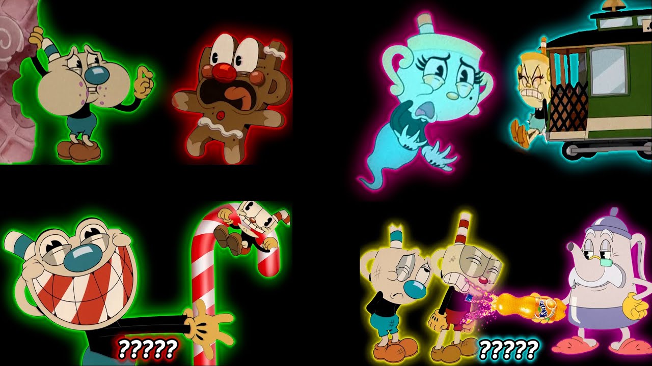 1450+ The Cuphead Show! [Mega Compilation] Sound Variations