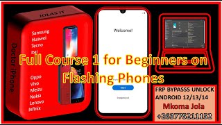 Full Course 1 for Beginners on Flashing Phones - Mkoma Jola screenshot 4