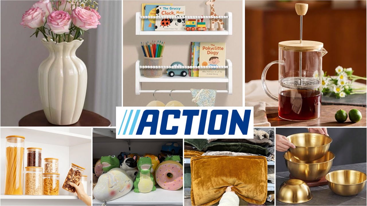 😱 WOW! NEW ACTION Items You Must See (Home + Kitchen Edition)