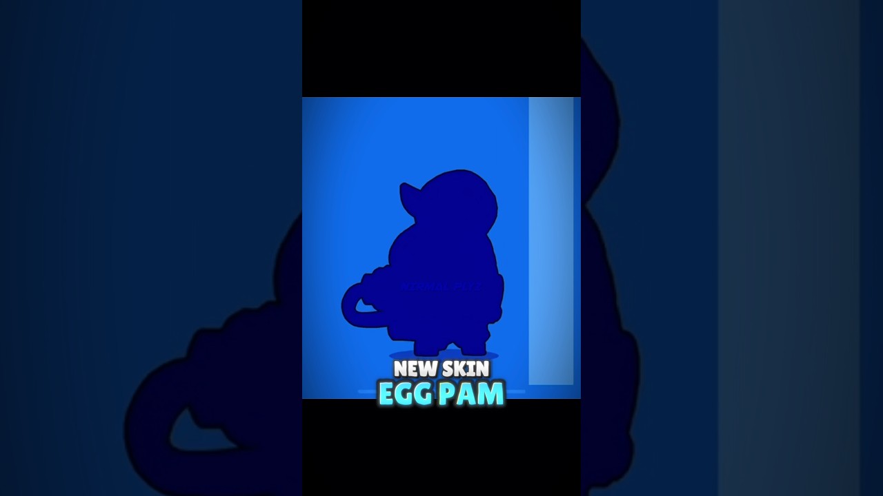 *NEW* Skin EGG PAM 🥚🤩 Brawl Stars | 