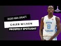 NBA Draft Prospect Spotlight: Caleb Wilson