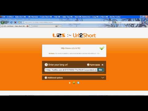 u2s.in : Make Url Short, How to make short url from Long url