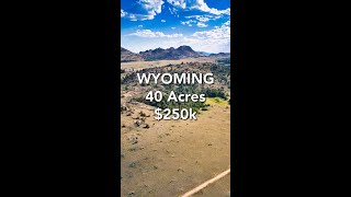 40 Acres Of Wyoming Land For Sale Landio 