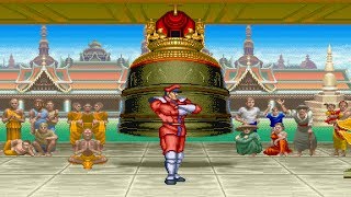 Super Street Fighter II OST M. Bison (ベガ) Theme