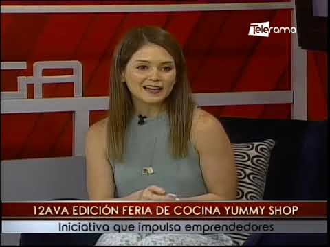 12ava edición feria de cocina Yummy Shop iniciativa que impulsa emprendedores