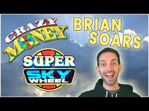 CRAZY MONEY Super Sky Wheel ✦ SPINNING 🎡 SATURDAYS ✦ Slot Machine Pokies Daily!