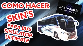 TUTORIAL/COMO HACER SKIN'S PARA BUS SIMULATOR ULTIMATE //// EL CHAMUS GAMER. screenshot 1