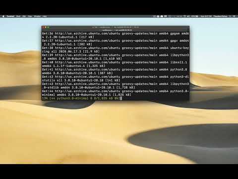 20 Updating and Upgrading with apt