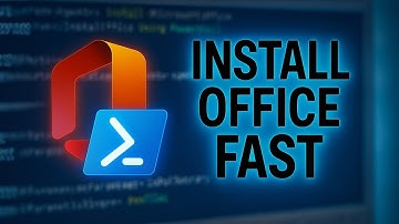Install Microsoft Office Using PowerShell in Windows