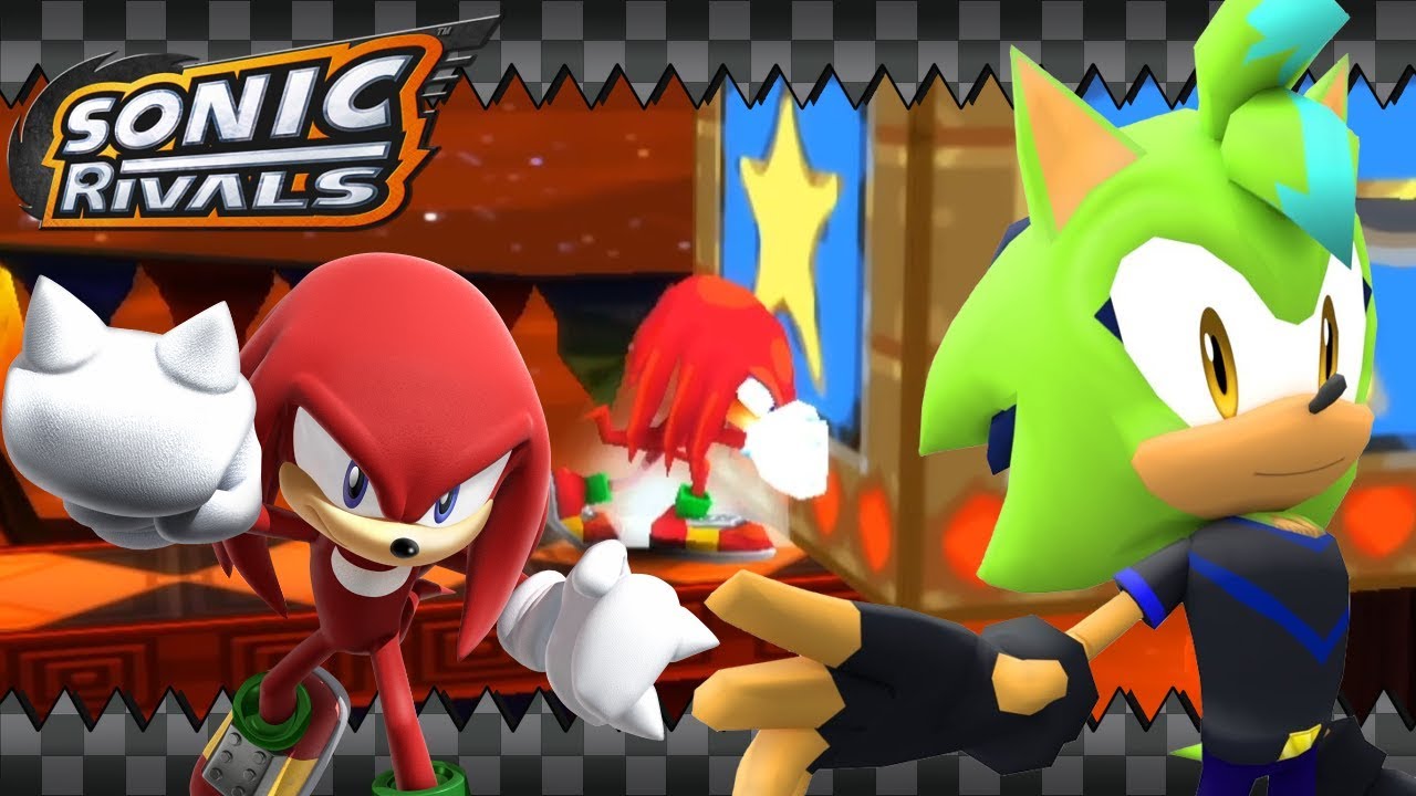 Onyx Island?! - Sonic Rivals - Part 5 (Knuckles' Story) - YouTube