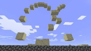 [Minecraft] Double Sand Wave with the Piston Mod