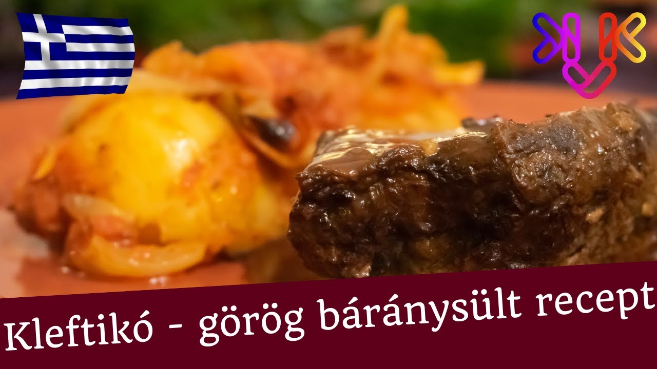 Húsvéti báránysült készítése | Kleftiko recept | Görög báránysült ...