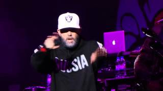 Limp Bizkit - Rollin' (Air Raid Vehicle) (01.11.2015, Stadium Live, Moscow, Russia)