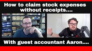 Selling on ebay how to keep tax accounts for cash purchases - With guest Accountant Aaron