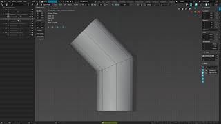 Cylinders Intersection in Blender 2.8